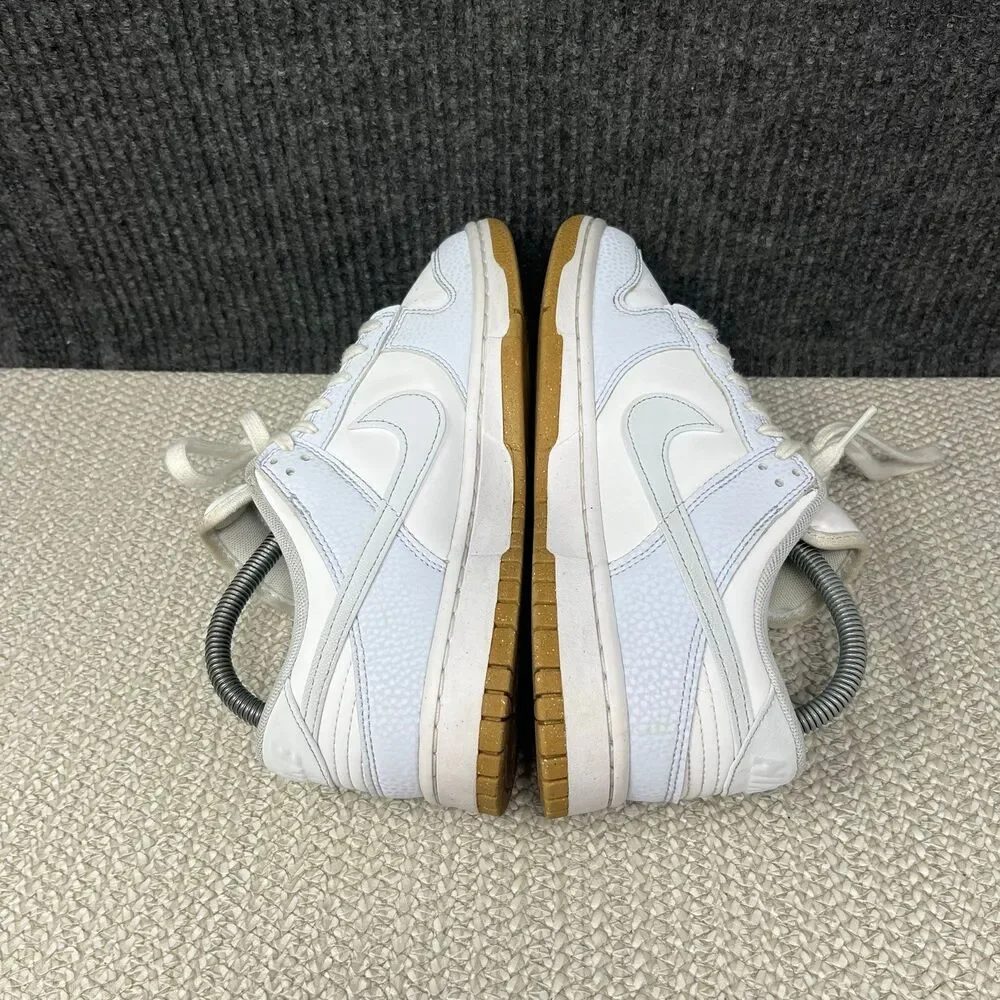 Nike Dunk Low Next Nature Football Grey Gum Shoes Women’s Size 9 FN6345-100